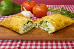 Brócolis palmito queijo