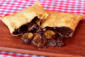 Chocolate com banana