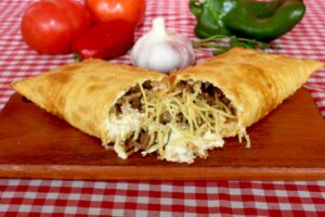 Strogonoff de carne catupiry