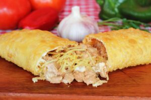 Strogonoff de frango catupiry