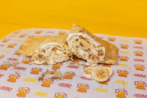 Banana com canela