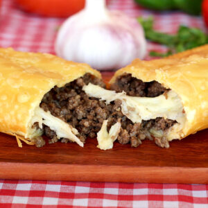 Carne queijo