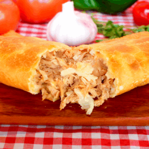 Frango queijo
