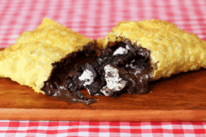 Meio amargo com Oreo
